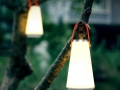 Lampe LED pour le jardin lumière douce