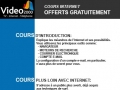 Flyer pour la promotion des cours Internet pour débutants au club d'informatique Cin-ne.ch