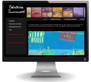 Site pour artistes