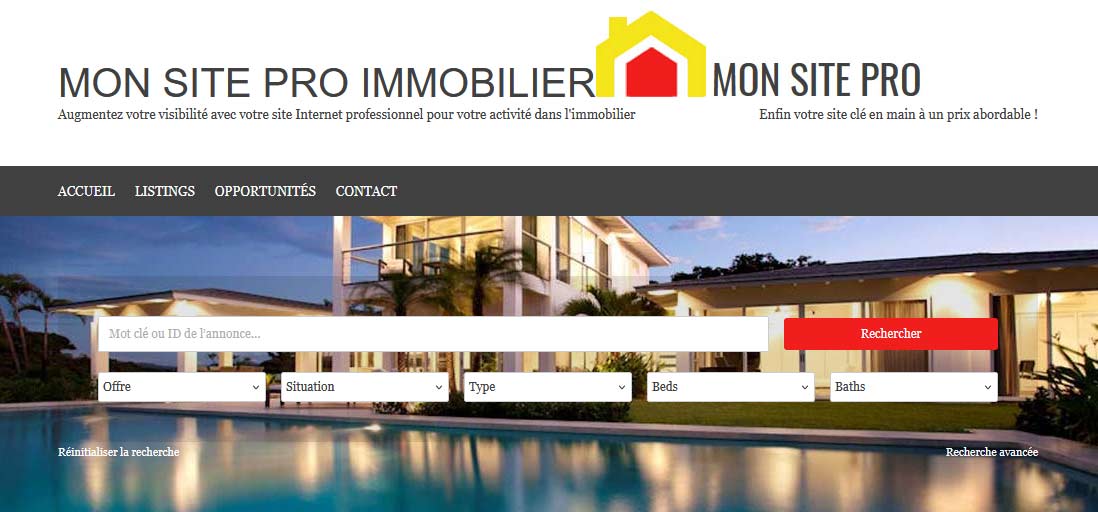 You are currently viewing VOTRE SITE INTERNET IMMOBILIER